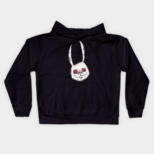 Don't Starve Bunnyman Fanart Kids Hoodie